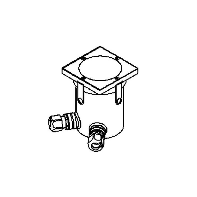 PSM Lighting Lava 2217.5 Recessed Spot