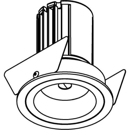 PSM Lighting Nora Ac Ac.700.10028 Recessed Spot