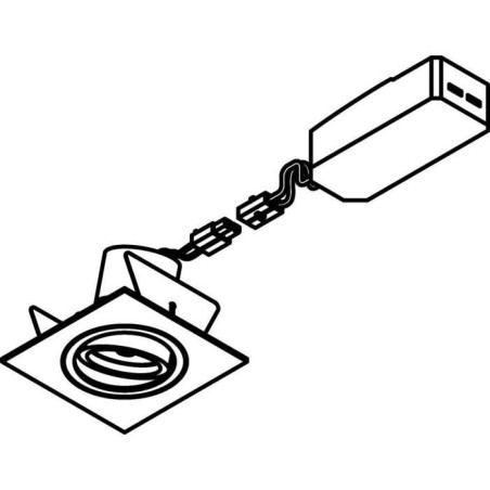 PSM Lighting Nova 666.10013 Recessed Spot