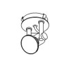 PSM Lighting Ø80 Convertible System Casturnerc Recessed Spot