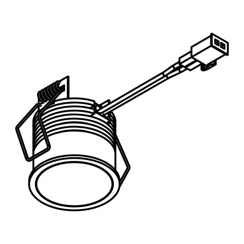 PSM Lighting Obelix W3190 Recessed Spot