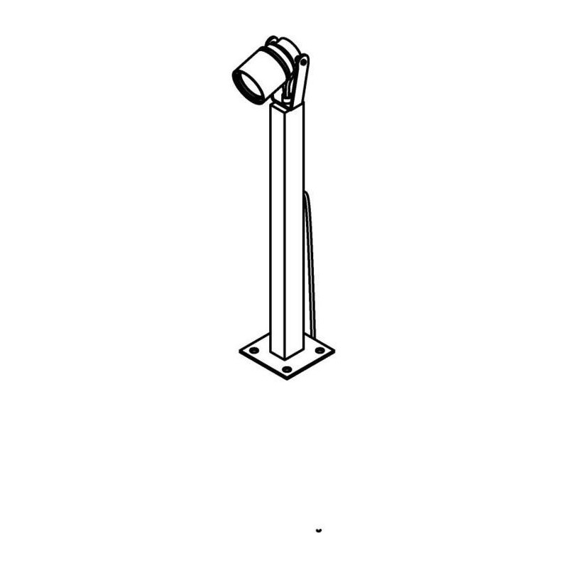 PSM Lighting Ufo Mini T7055.450 Garden Pole