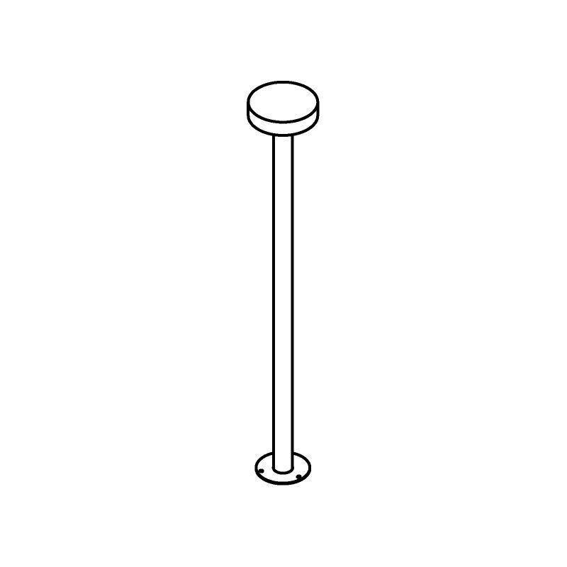 PSM Lighting Topic T1044.1000.21X Garden pole