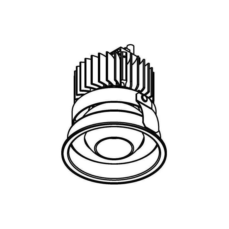 PSM Lighting Cameleon Xicato 1575.S2 Recessed Spot