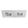 PSM Lighting Ø65 Vario2X35 Recessed Spot