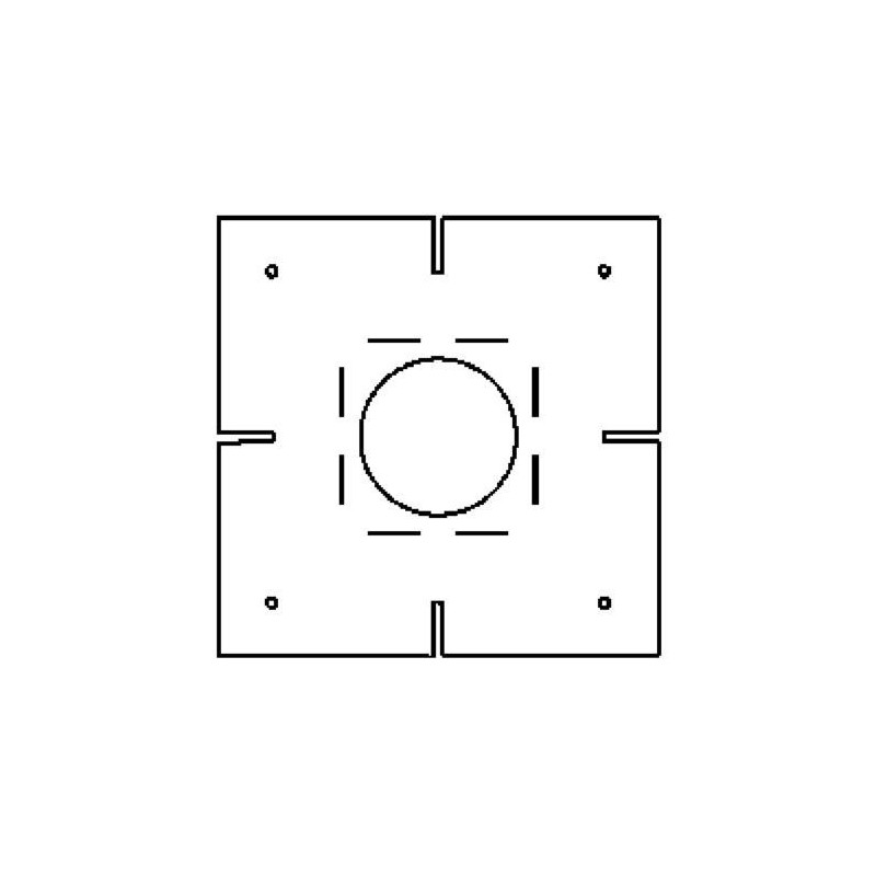 PSM Lighting Plasterkit S6.40 