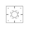 PSM Lighting Plasterkit S6.40 