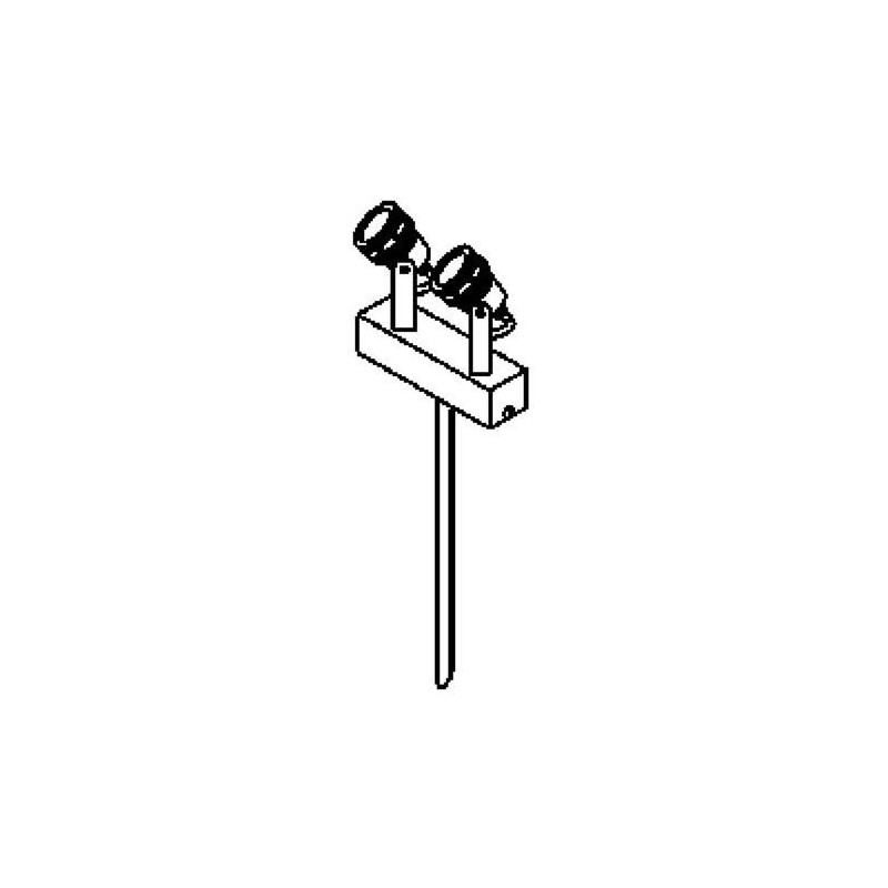 PSM Lighting Ufo T1032 Garden Pole