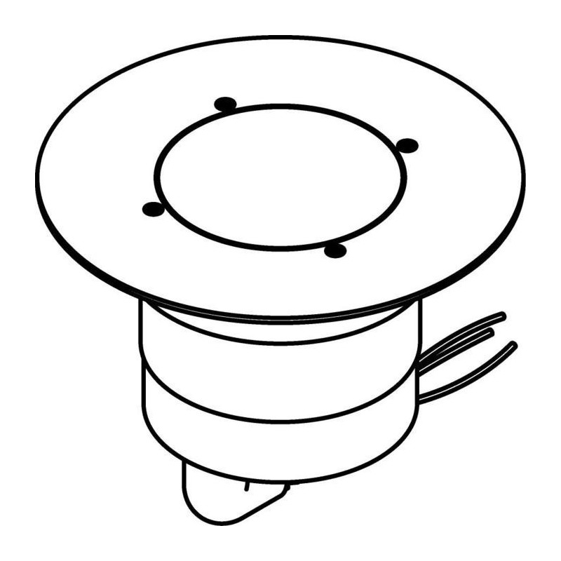 PSM Lighting Magma 3321.9.160 Recessed Spot