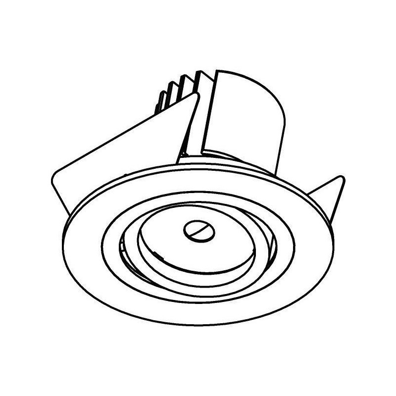 PSM Lighting Nora Dc Dc.1200.10011 Recessed Spot