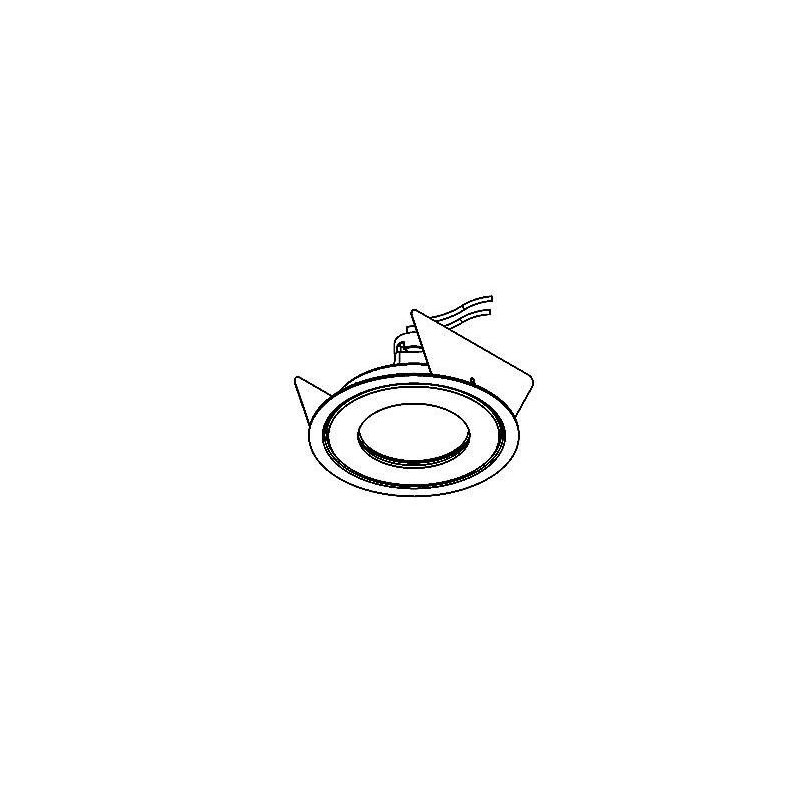 PSM Lighting Ø80 System Pico50Lnout Recessed Spot