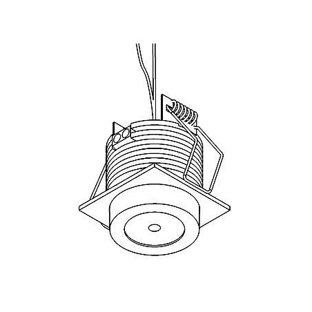 PSM Lighting Felix W1376 Recessed Spot