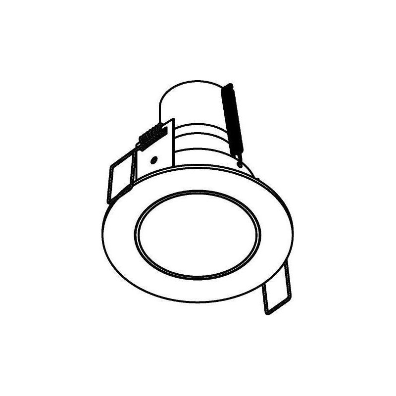 PSM Lighting Flux 3176 Recessed Spot