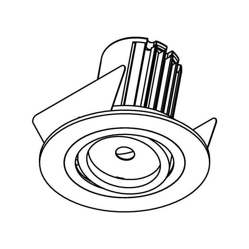 PSM Lighting Nora Ac Ac.700.10011 Recessed Spot