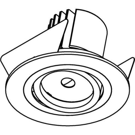 PSM Lighting Nora Dc Dc.700.10011 Recessed Spot