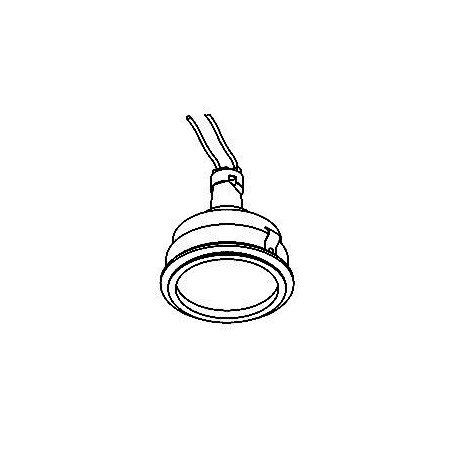 PSM Lighting Ø80 Convertible System Casaquanodot Recessed Spot