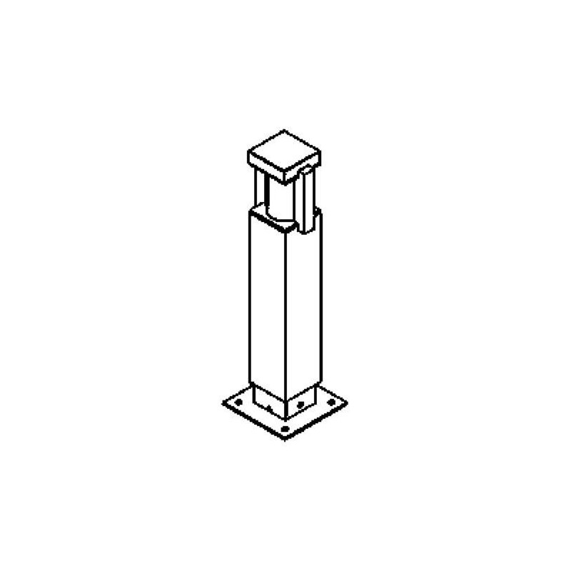 PSM Lighting Porto T300.450 Garden Pole