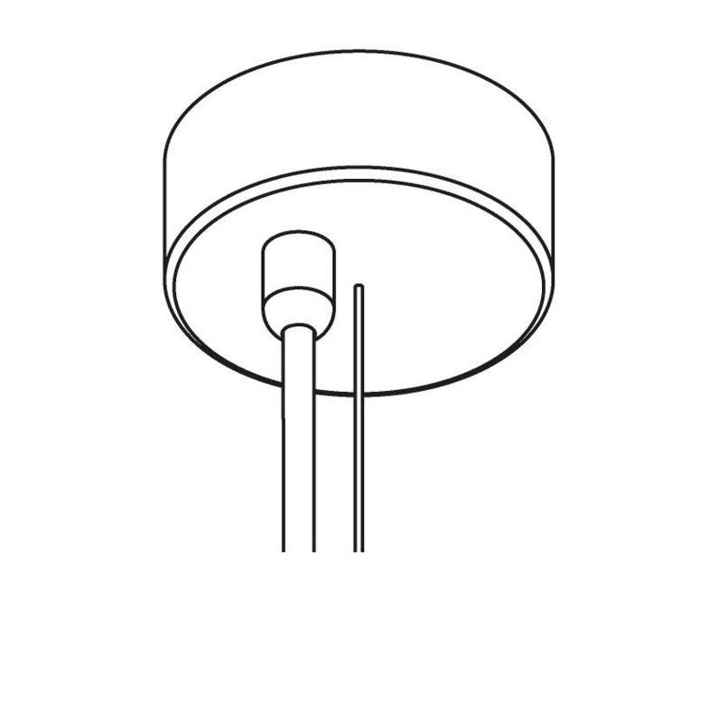 PSM Lighting Rosette Up 072 