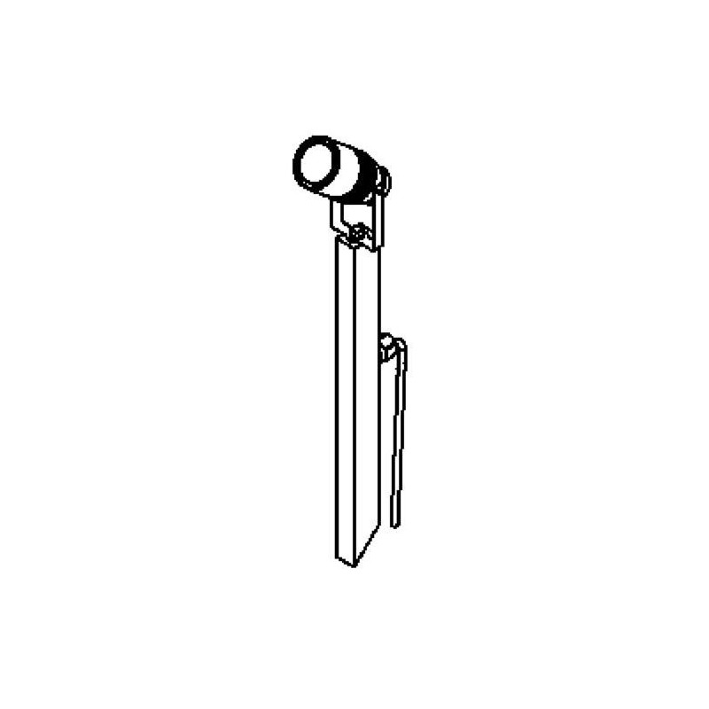 PSM Lighting Ufo Grande T7033.45 Garden Pole