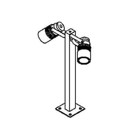 PSM Lighting Ufo Grande T7039.85 Garden Pole