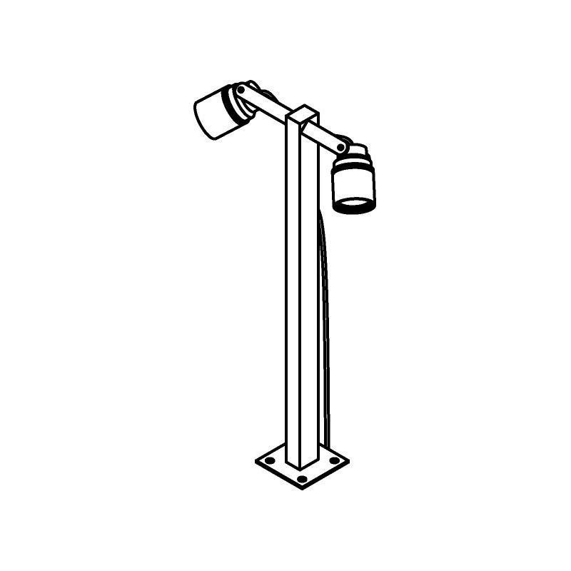PSM Lighting Ufo Mini T7056.650 Garden Pole