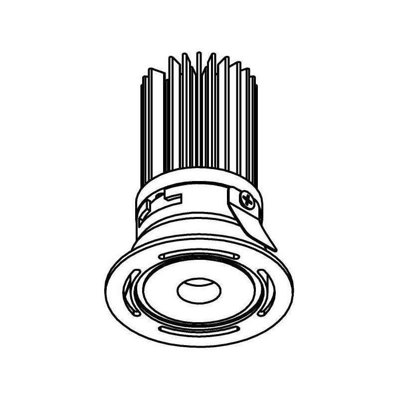 PSM Lighting Zita Zita35Vt  PSM Lighting Zita Zita35Vt Recessed Spot