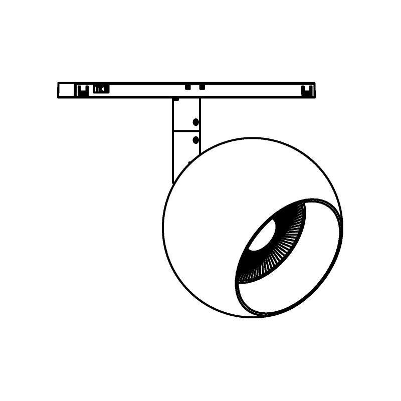PSM Lighting Myla 8584.3117 Track lighting