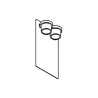 PSM Lighting Bistro W1343 Wall Lamp