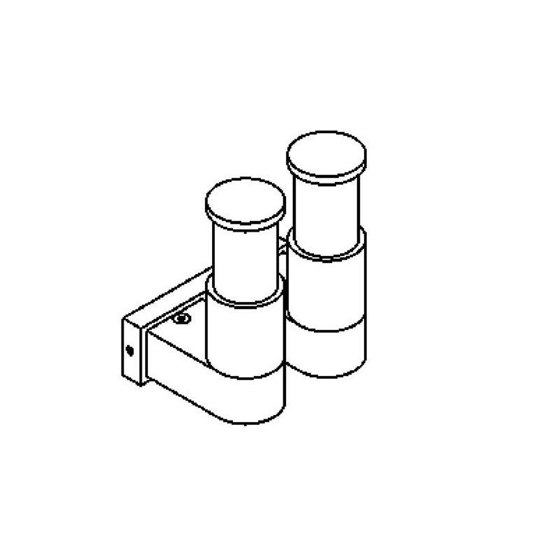 PSM Lighting Bolero W1095.Up Wall Lamp