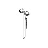PSM Lighting Cuba W1324 Garden Pole