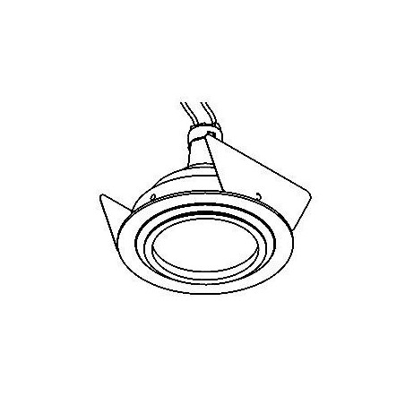 PSM Lighting Ø80 Convertible Aquanodotip44.1A Recessed Spot