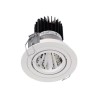 PSM Lighting Ø80 Luxor Xtm.1300.10011.S1 Recessed Spot