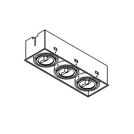 PSM Lighting Spinner X 1873 Recessed Spot