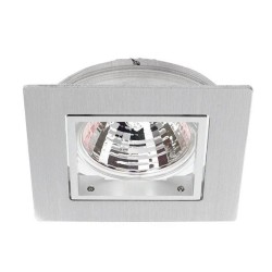 PSM Lighting Square Click System Caszorba.Es50 Recessed Spot