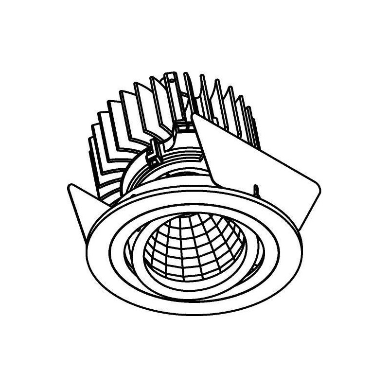 PSM Lighting City 888.10011 Recessed Spot
