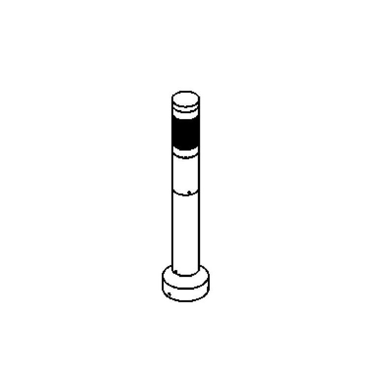 PSM Lighting Iris Cr T1017Cr Garden Pole
