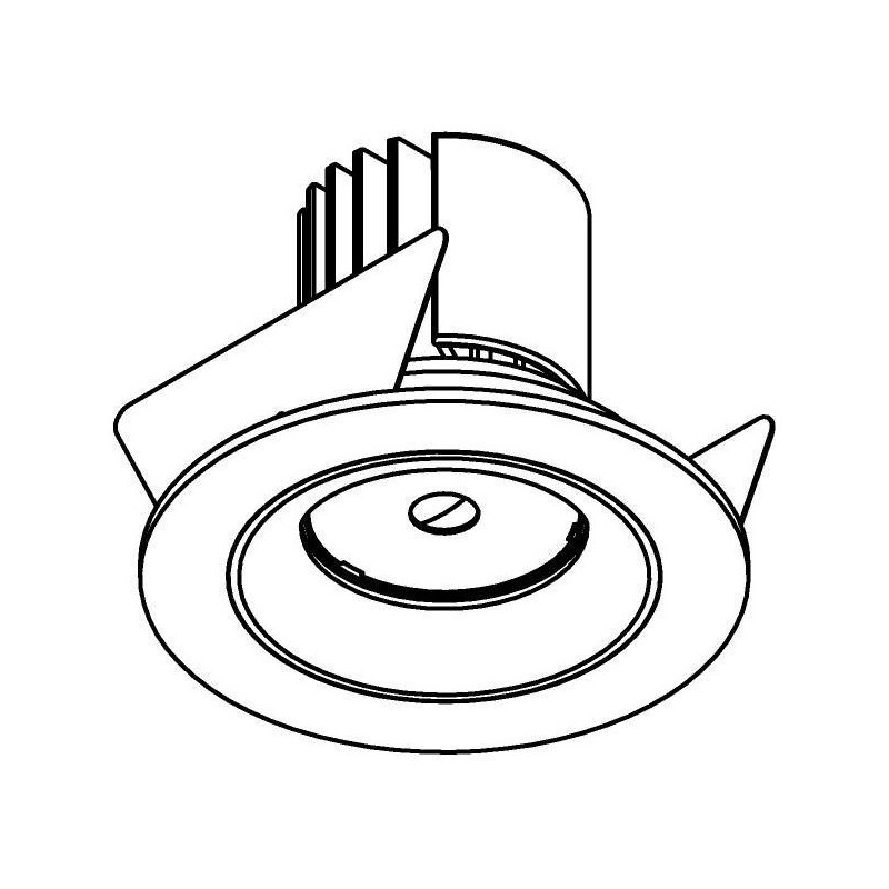 PSM Lighting Nora Dc Dc.1200.10014 Recessed Spot