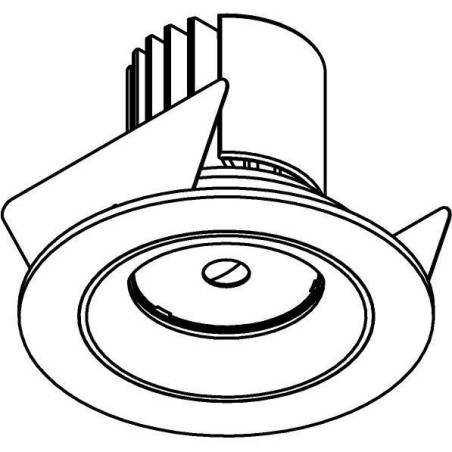 PSM Lighting Nora Dc Dc.1200.10014 Recessed Spot