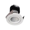 PSM Lighting Ø100 Luxor Xtm.1300.10020.S2 Recessed Spot