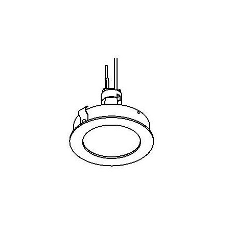 PSM Lighting Ø80 Convertible System Caspicoc Recessed Spot