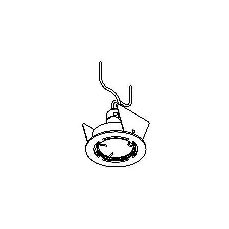 PSM Lighting Zia Veranda Zia35V Recessed Spot