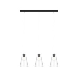 PSM Lighting Iconic 4613.G.E27.BZ.53 PSM Lighting Iconic 4613.G.E27.BZ.53.TXJ Suspension lamp