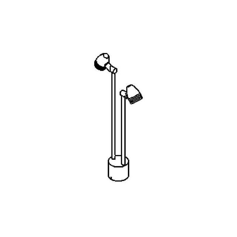 PSM Lighting Cuba W1332 Garden Pole