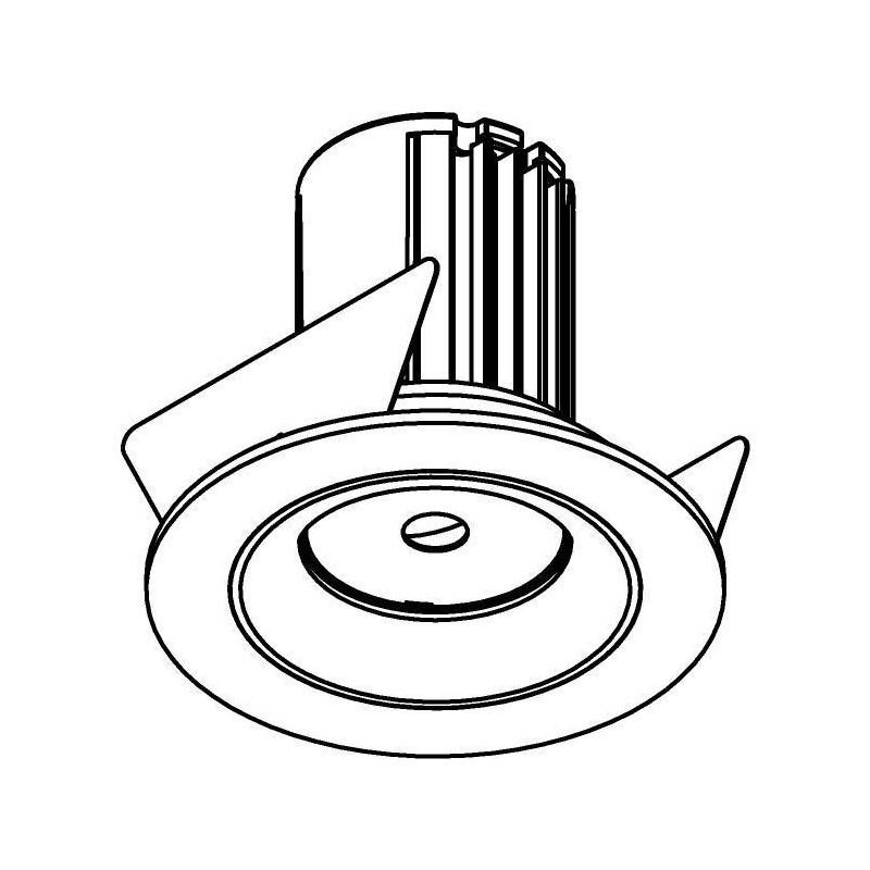 PSM Lighting Nora Ac Ac.700.10014 Recessed Spot