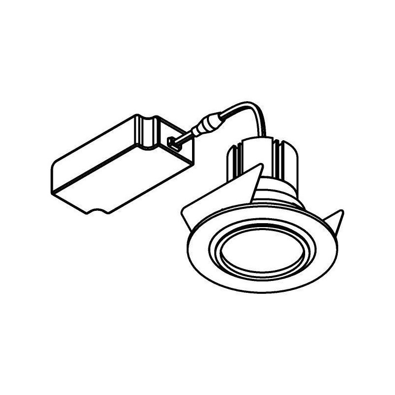 PSM Lighting Nova 666.10023 Recessed Spot