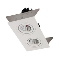 PSM Lighting Ø80 Luxor Xtm.1300.10037.S2 Recessed Spot