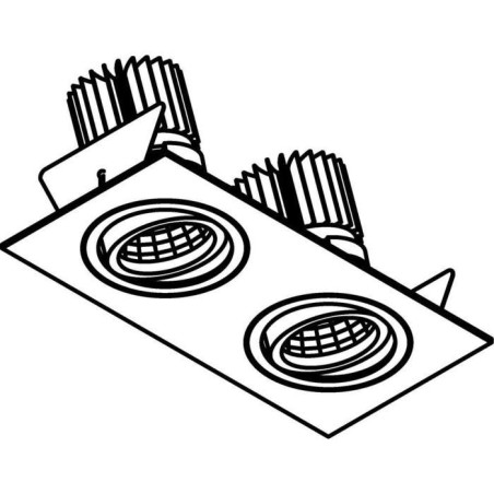 PSM Lighting Ø80 Luxor Xtm.1300.10037.S2 Recessed Spot