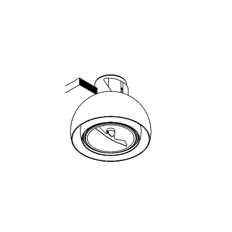 PSM Lighting Olivia 1810 Recessed Spot