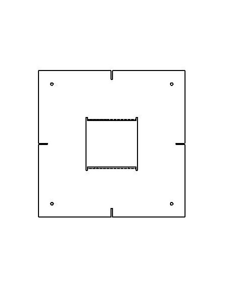 PSM Lighting Plasterkit 1851A 