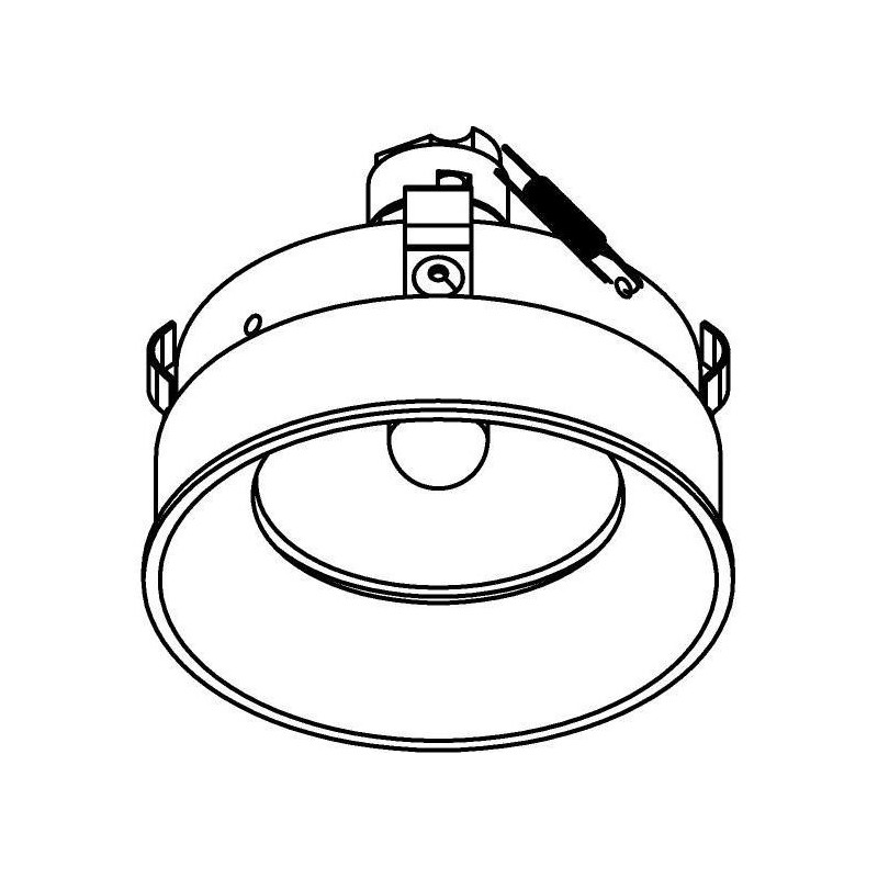 PSM Lighting Equal Click System E-Clickanna.Dicro Recessed Spot